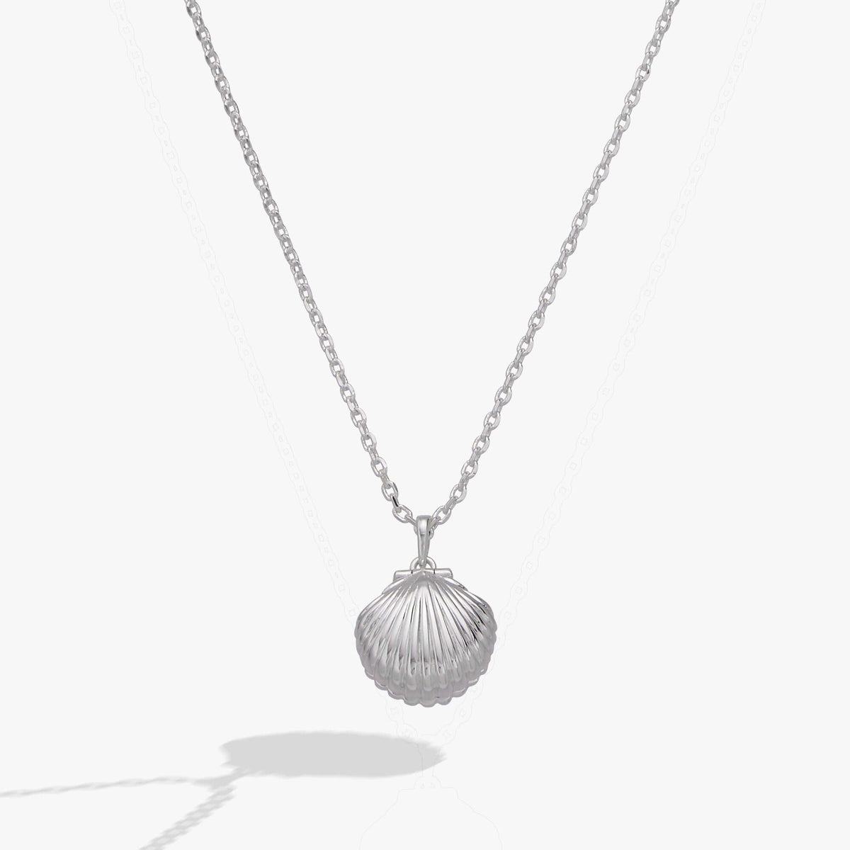 Salt + Sea 'Seashells Are Love Letters In The Sand' Seashell Locket Pendant