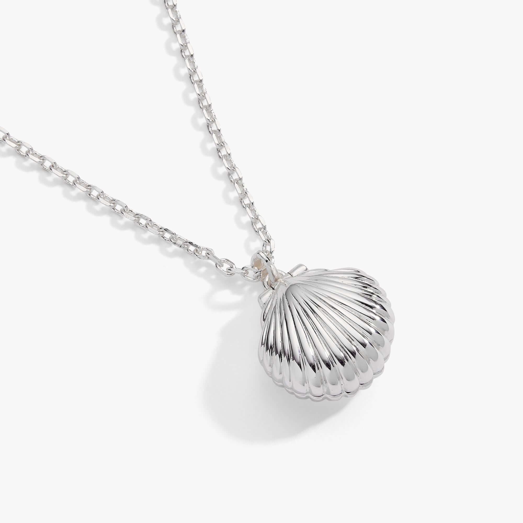 Salt + Sea 'Seashells Are Love Letters In The Sand' Seashell Locket Pendant