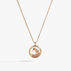 Seaside Shaker Adjustable Necklace, Necklaces, $ 21.90, A Moment Of Now™
