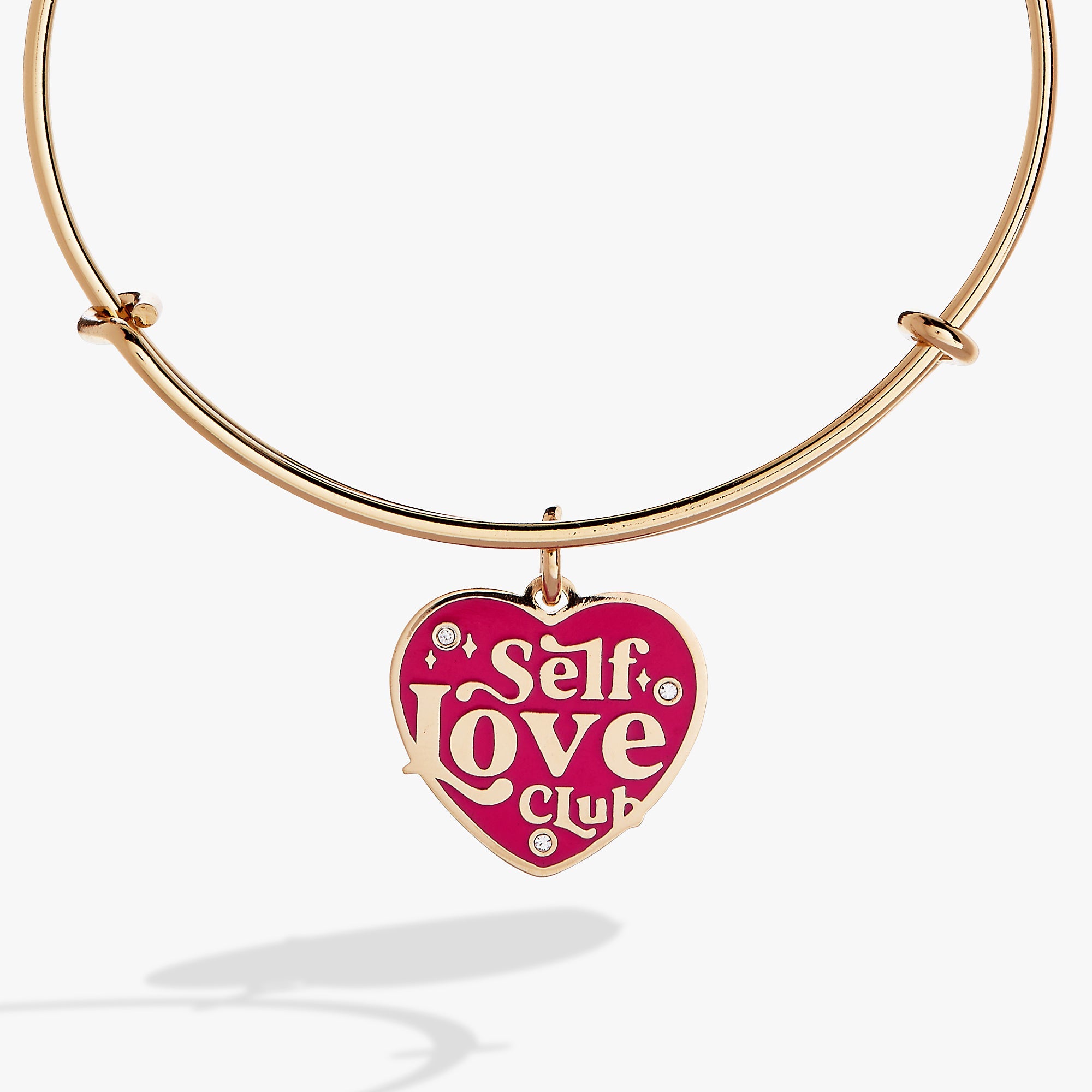 Self Love Charm Bangle, Bracelets, $ 28.00, A Moment Of Now™