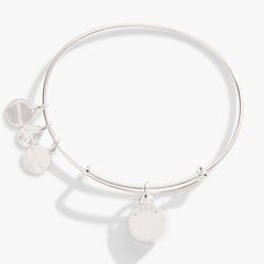 September Birthstone Charm Bangle, Sapphire, Bracelets, $ 28.00, A Moment Of Now™