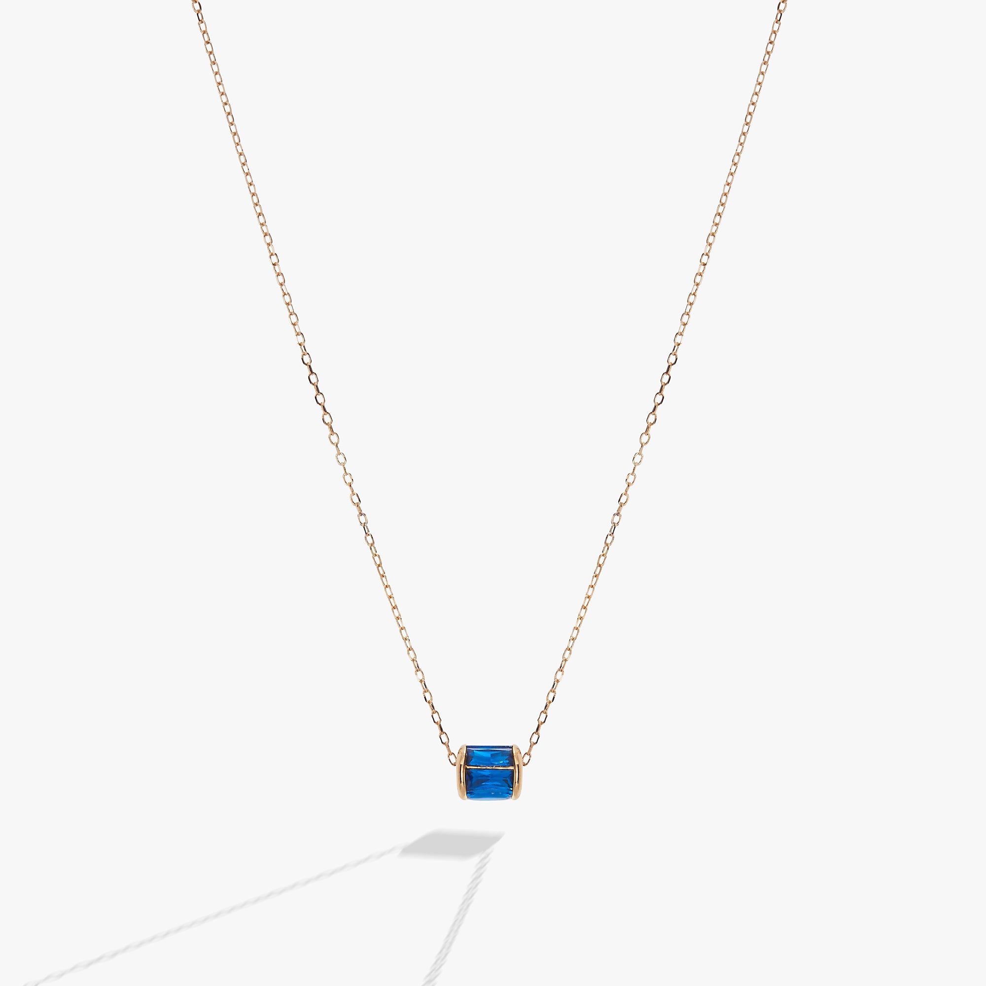 September Birthstone Precious Pendant Necklace, Necklaces, $ 88.00, A Moment Of Now™