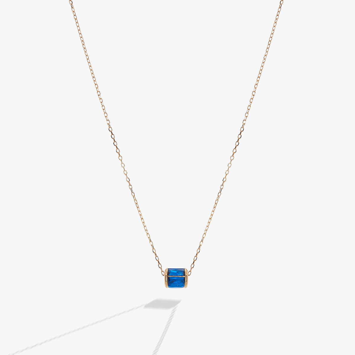 September Birthstone Precious Pendant Necklace, Necklaces, $ 88.00, A Moment Of Now™