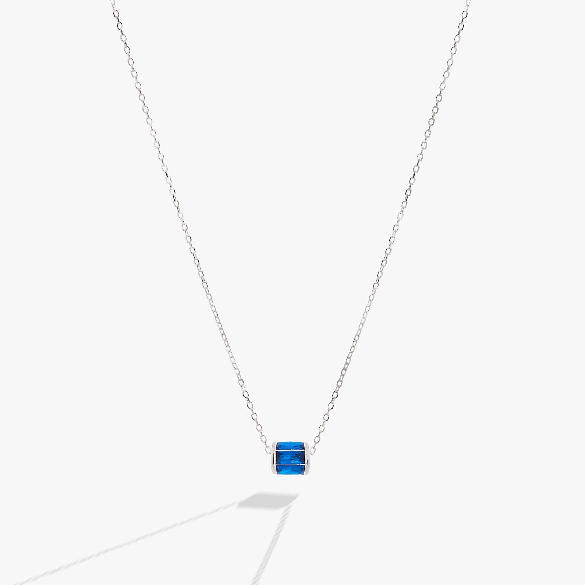 September Birthstone Precious Pendant Necklace, Necklaces, $ 88.00, A Moment Of Now™
