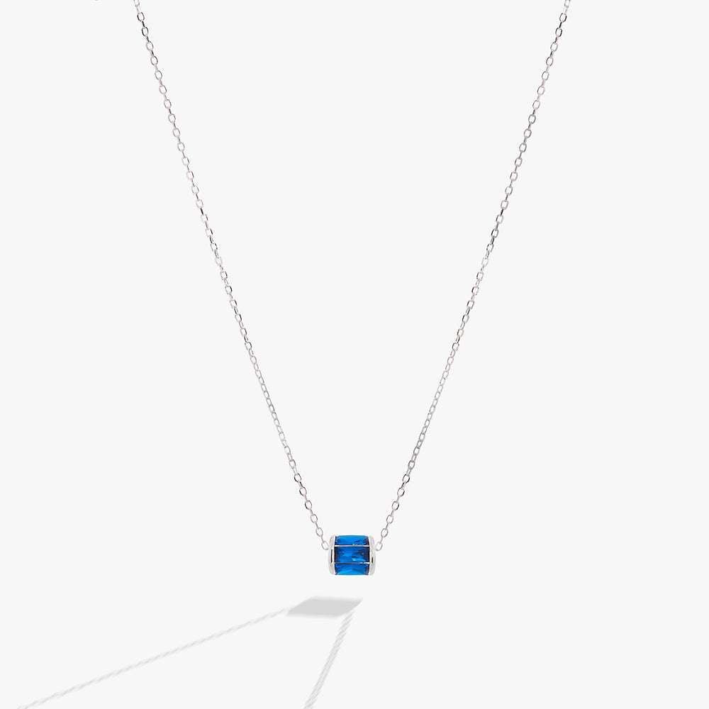 September Birthstone Precious Pendant Necklace, Necklaces, $ 88.00, A Moment Of Now™