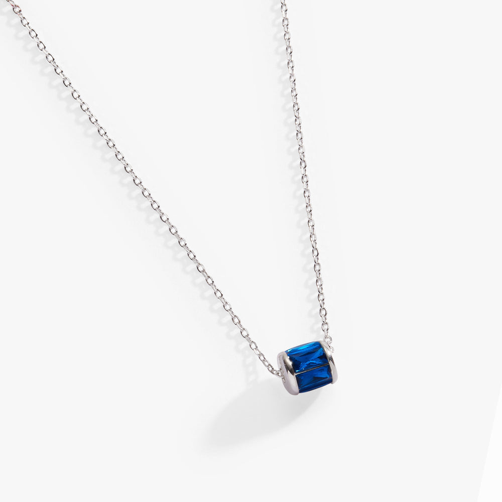 September Birthstone Precious Pendant Necklace, Necklaces, $ 88.00, A Moment Of Now™
