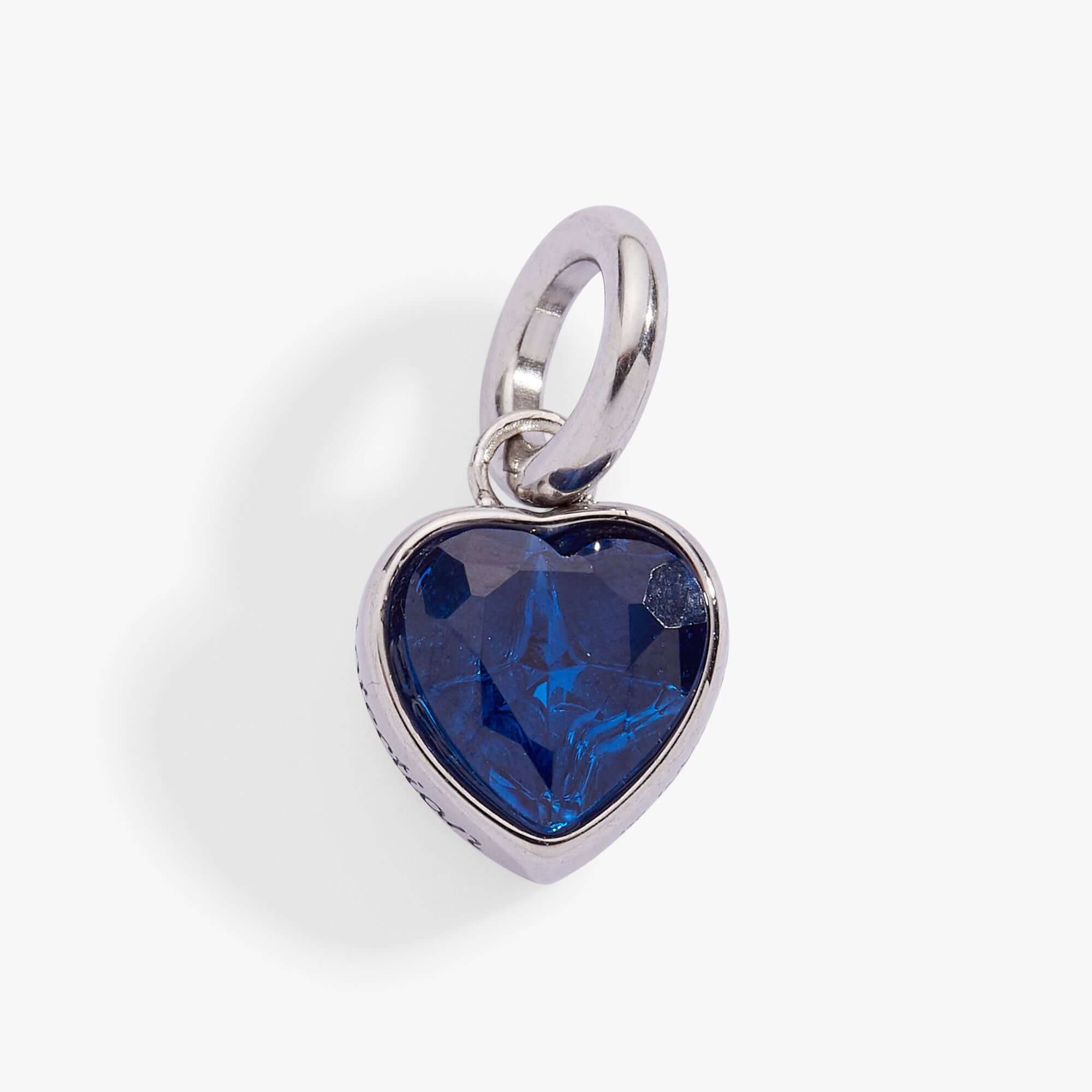 September 'Protection' Heart Birthstone Charm, Charms & Pendants, $ 16.00, A Moment Of Now™