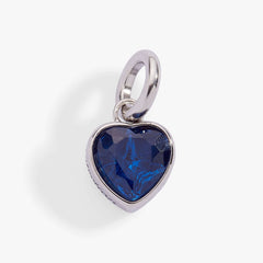 September 'Protection' Heart Birthstone Charm, Charms & Pendants, $ 16.00, A Moment Of Now™