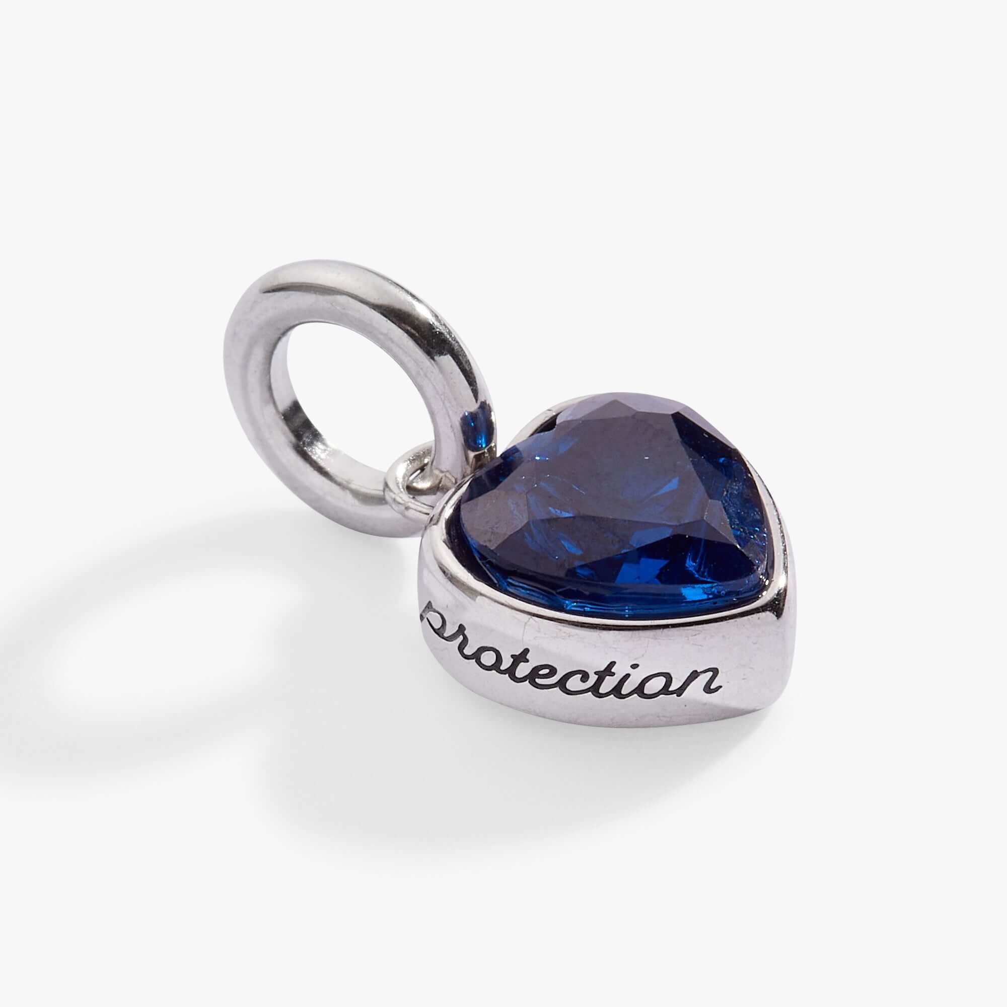 September 'Protection' Heart Birthstone Charm, Charms & Pendants, $ 16.00, A Moment Of Now™