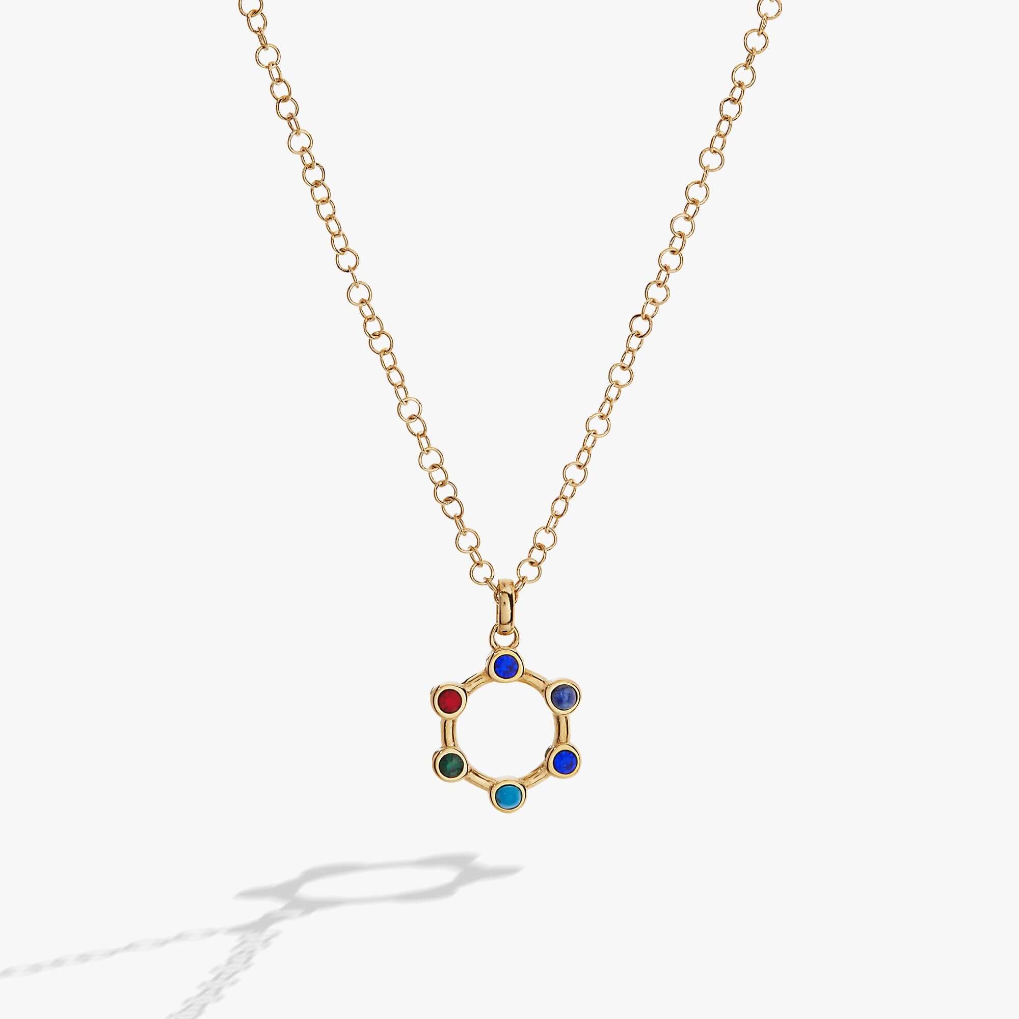 Sister Hidden Message Acrostic Necklace, Necklaces, $ 23.90, A Moment Of Now™