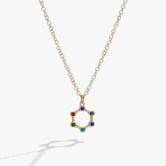 Sister Hidden Message Acrostic Necklace, Necklaces, $ 23.90, A Moment Of Now™