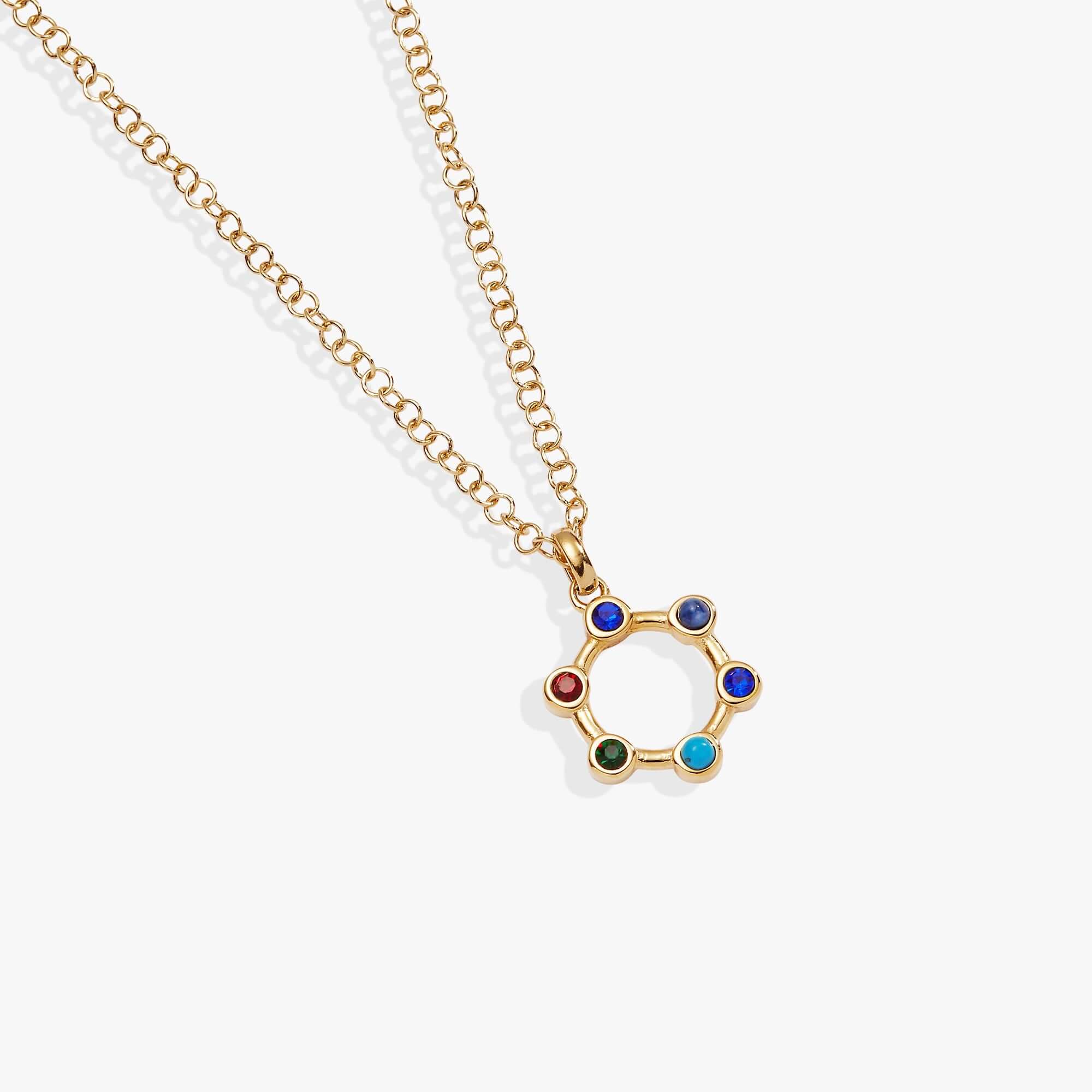Sister Hidden Message Acrostic Necklace, Necklaces, $ 23.90, A Moment Of Now™