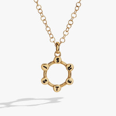 Sister Hidden Message Acrostic Necklace, Necklaces, $ 23.90, A Moment Of Now™