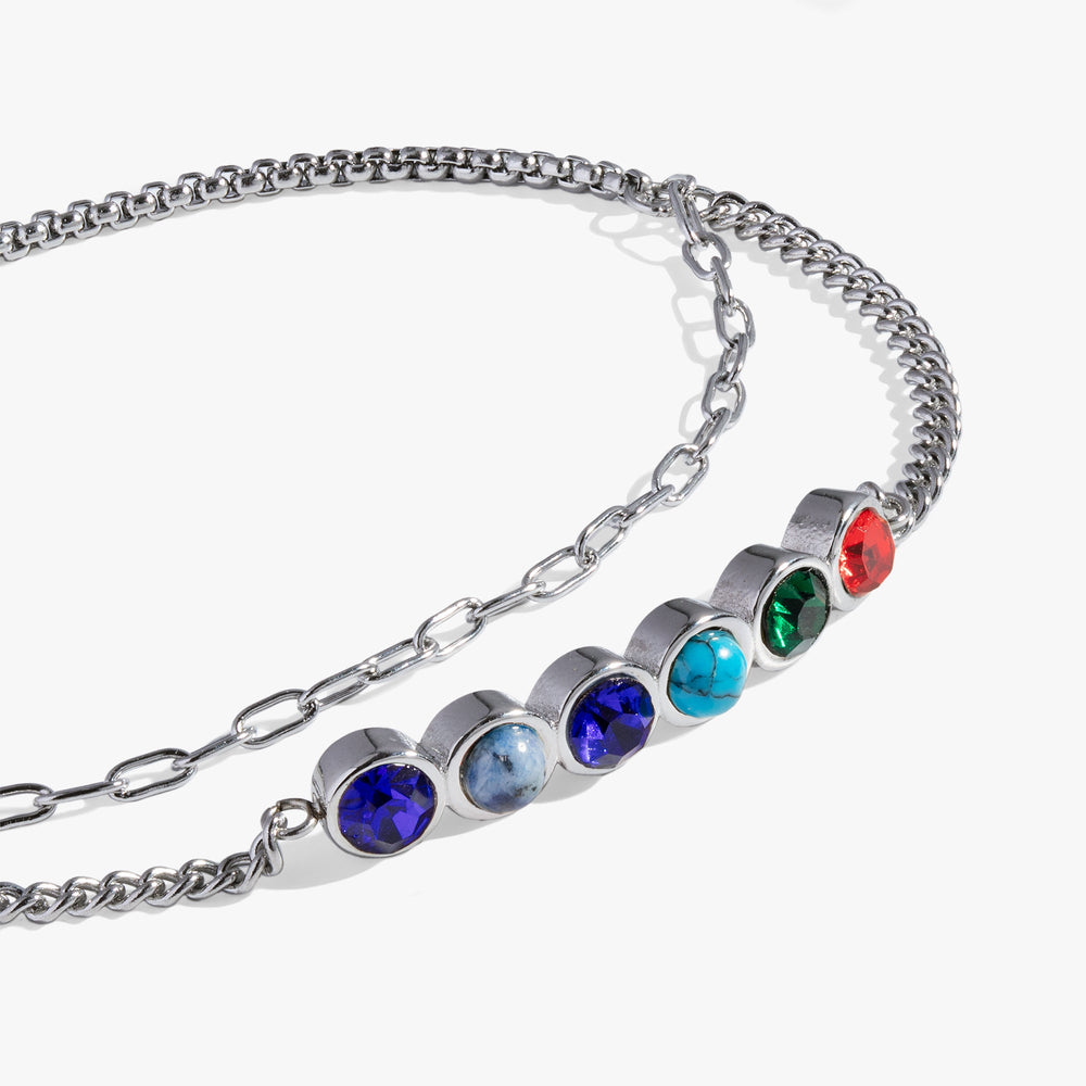 Sister Hidden Message Acrostic Bolo Bracelet, Bracelets, $ 18.90, A Moment Of Now™