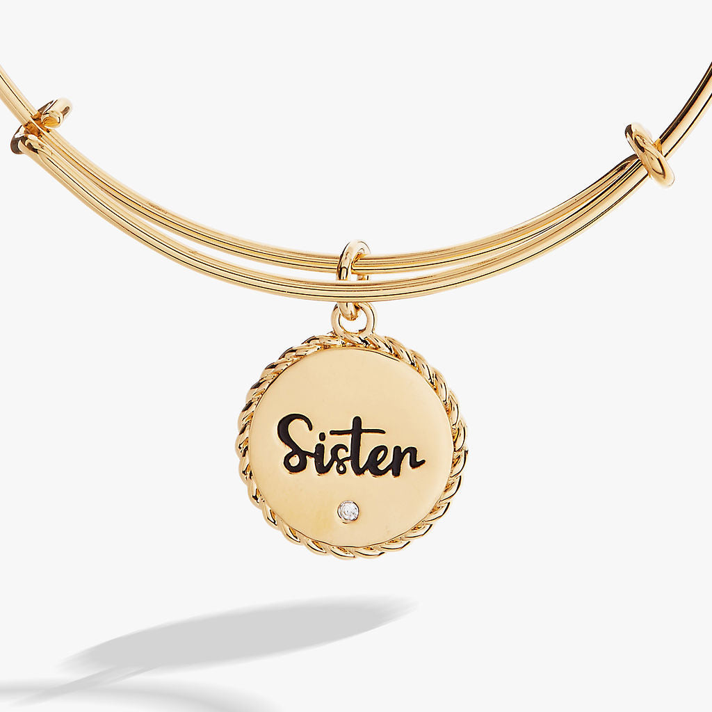 Sister Charm Bangle, Bracelets, $ 24.00, A Moment Of Now™