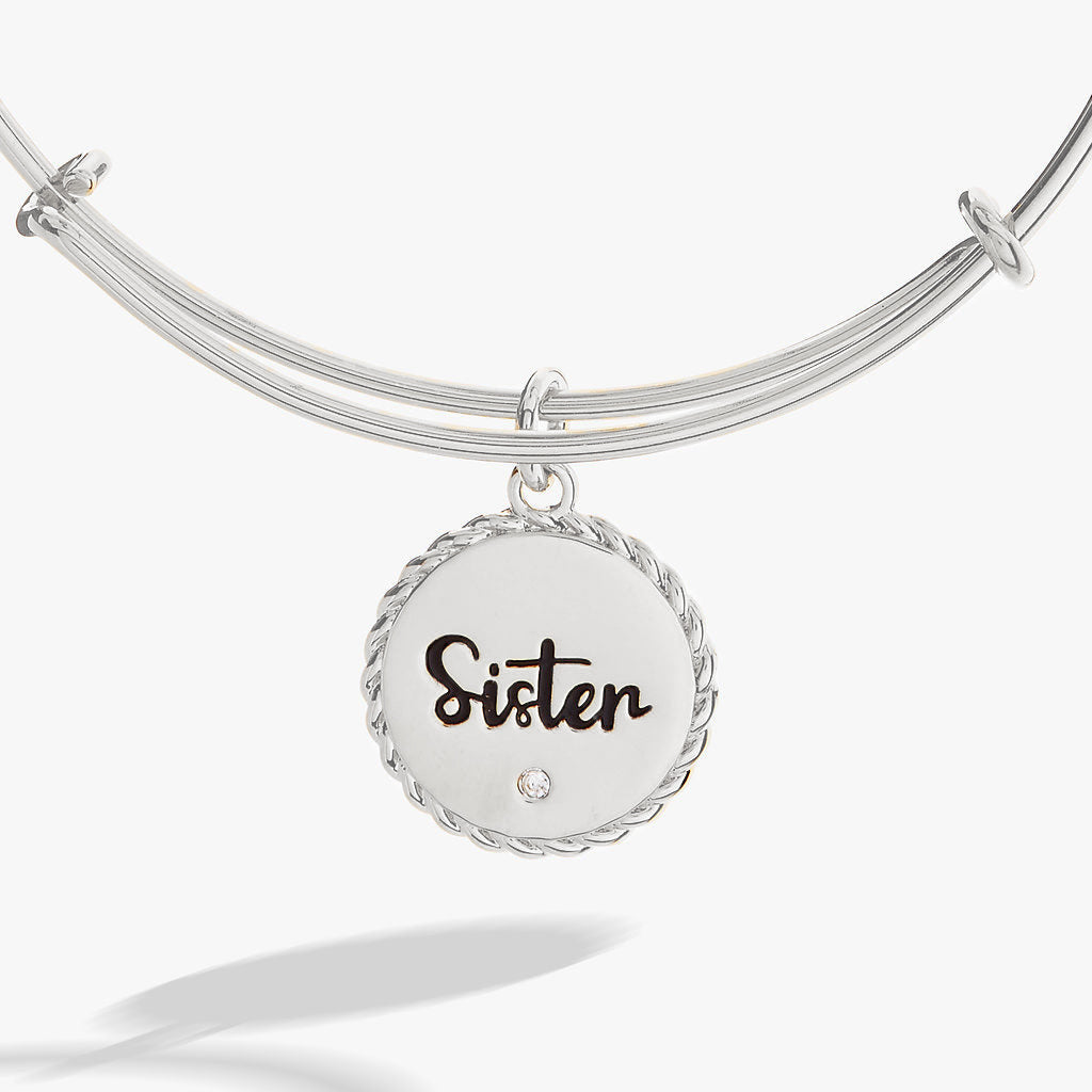 Sister Charm Bangle, Bracelets, $ 24.00, A Moment Of Now™
