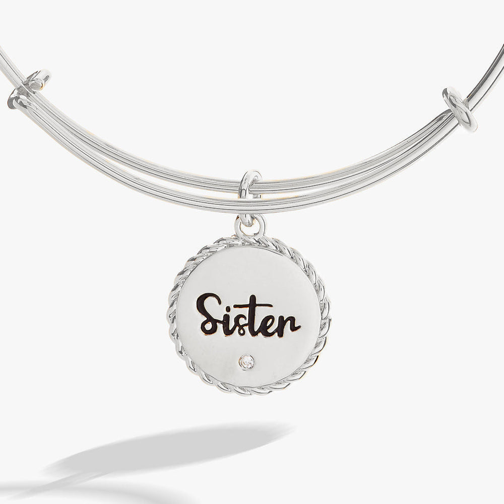 Sister Charm Bangle, Bracelets, $ 24.00, A Moment Of Now™