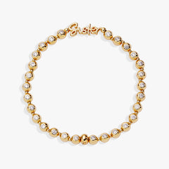 Sister Elongated Crystal Stretch Bracelet, Bracelets, $ 44.00, A Moment Of Now™
