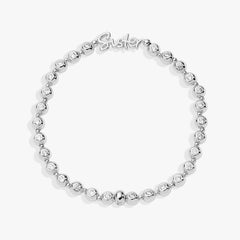 Sister Elongated Crystal Stretch Bracelet, Bracelets, $ 44.00, A Moment Of Now™