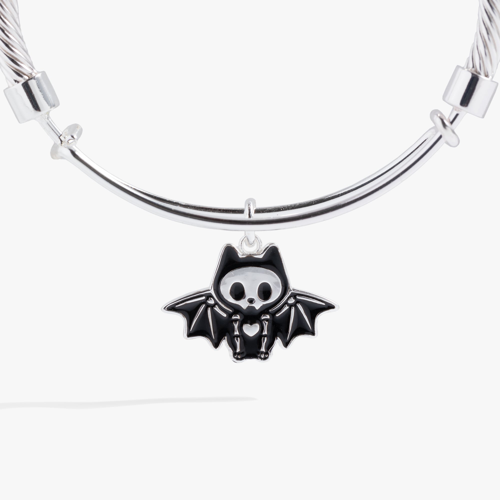 Bat Skeleton Bangle Bracelet, Bracelets, $ 34.00, A Moment Of Now™