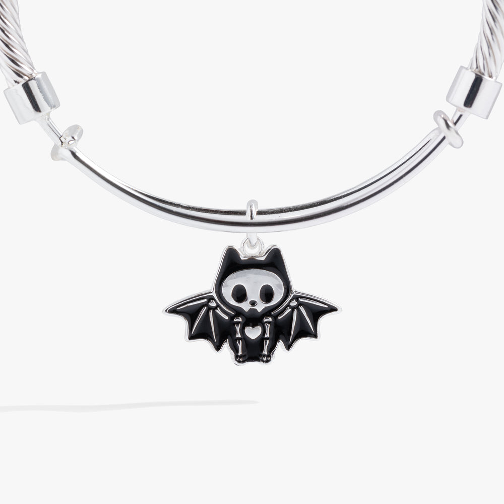 Bat Skeleton Bangle Bracelet, Bracelets, $ 34.00, A Moment Of Now™