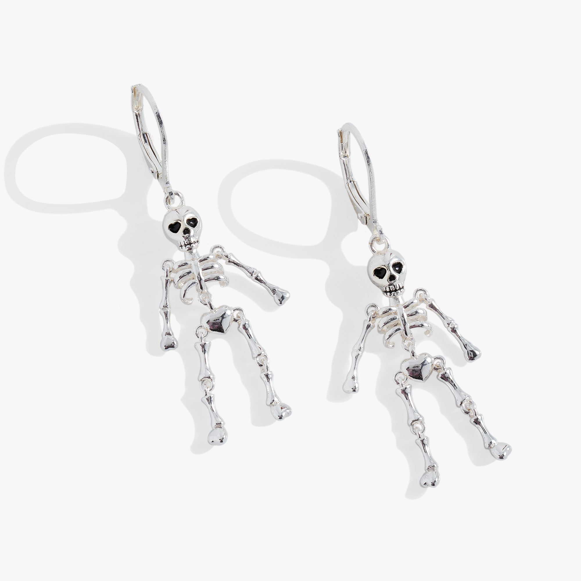 Skeleton Drop Earring, Earrings, $ 38.00, A Moment Of Now™