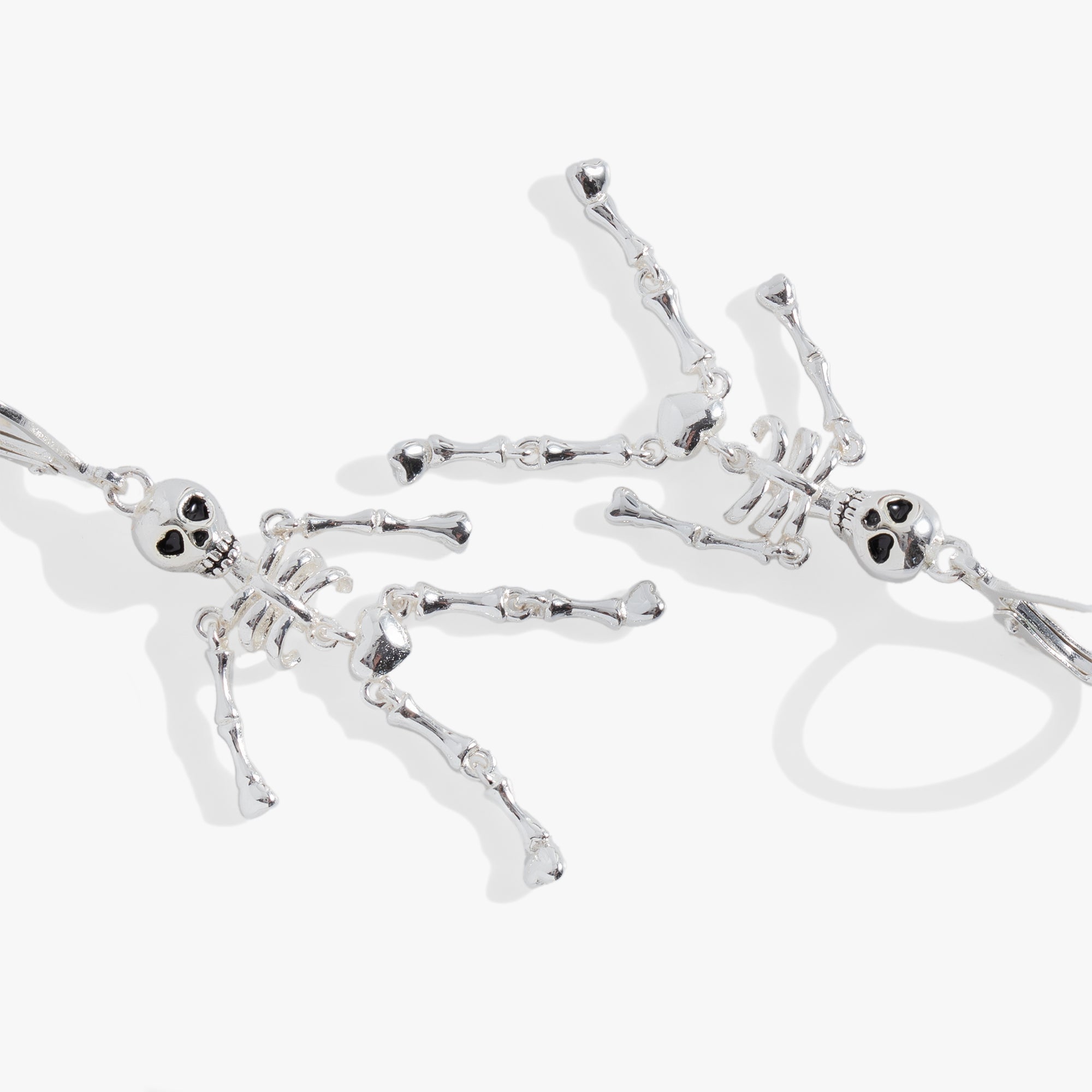 Skeleton Drop Earring, Earrings, $ 38.00, A Moment Of Now™