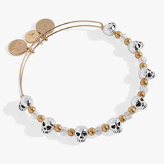 Skull Beaded Bangle, Bracelets, $ 34.00, A Moment Of Now™