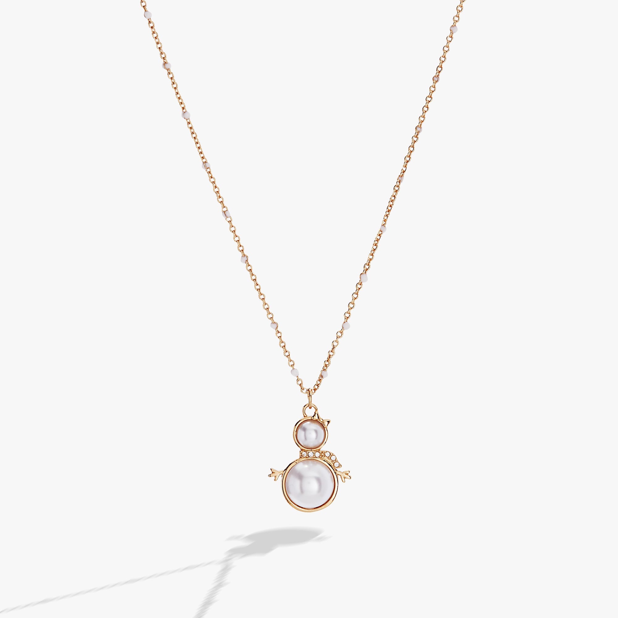 Snowwoman Necklace, Necklaces, $ 44.00, A Moment Of Now™