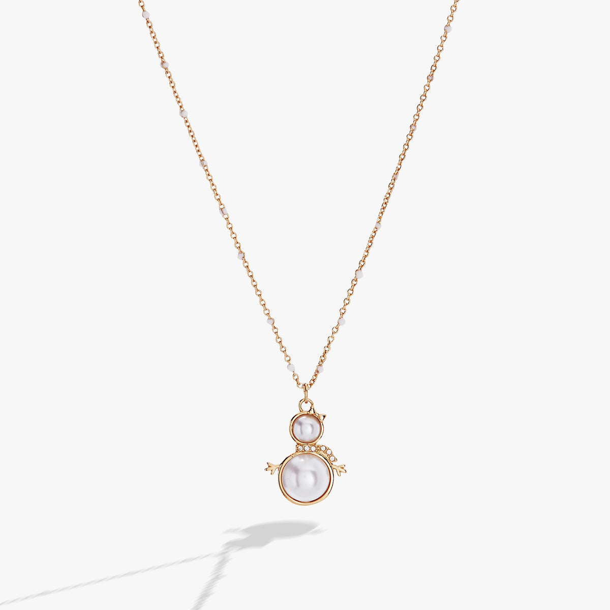Snowwoman Necklace, Necklaces, $ 44.00, A Moment Of Now™