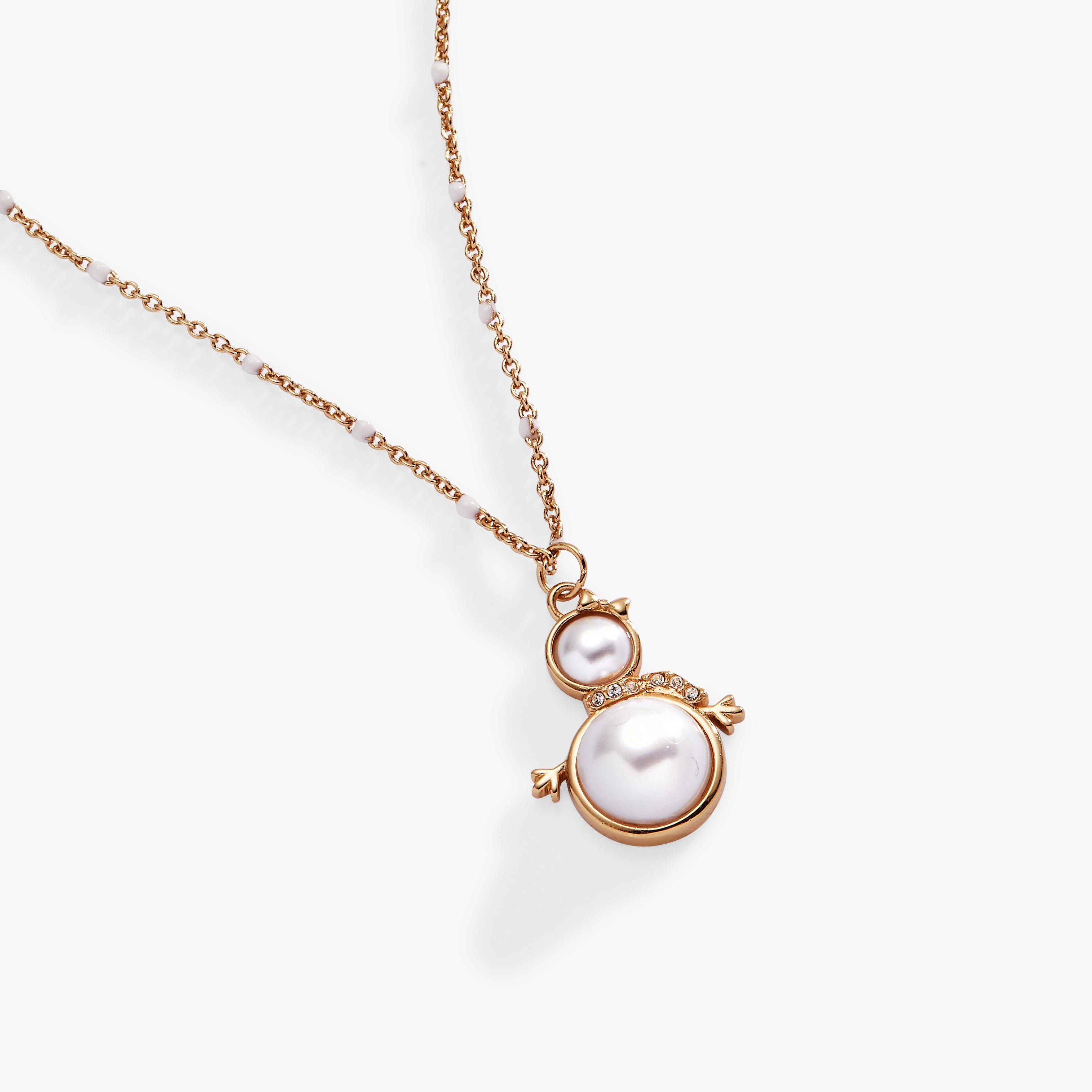Snowwoman Necklace, Necklaces, $ 44.00, A Moment Of Now™