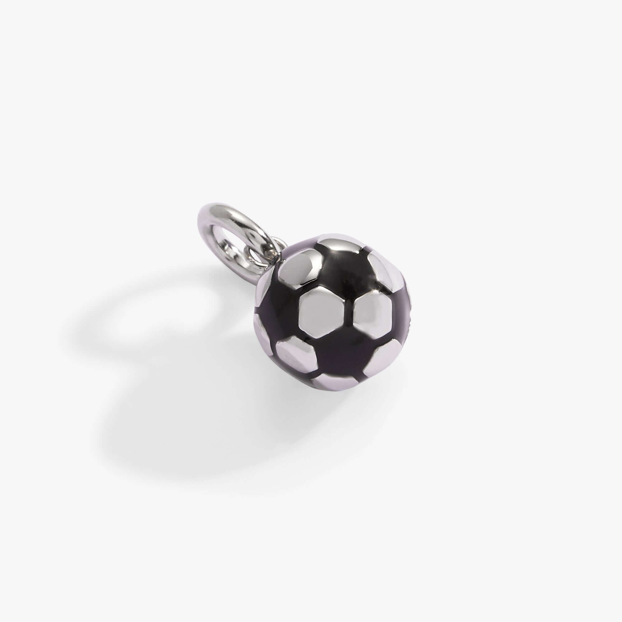 Soccer Ball Interchangeable Charm, Charms & Pendants, $ 18.00, A Moment Of Now™