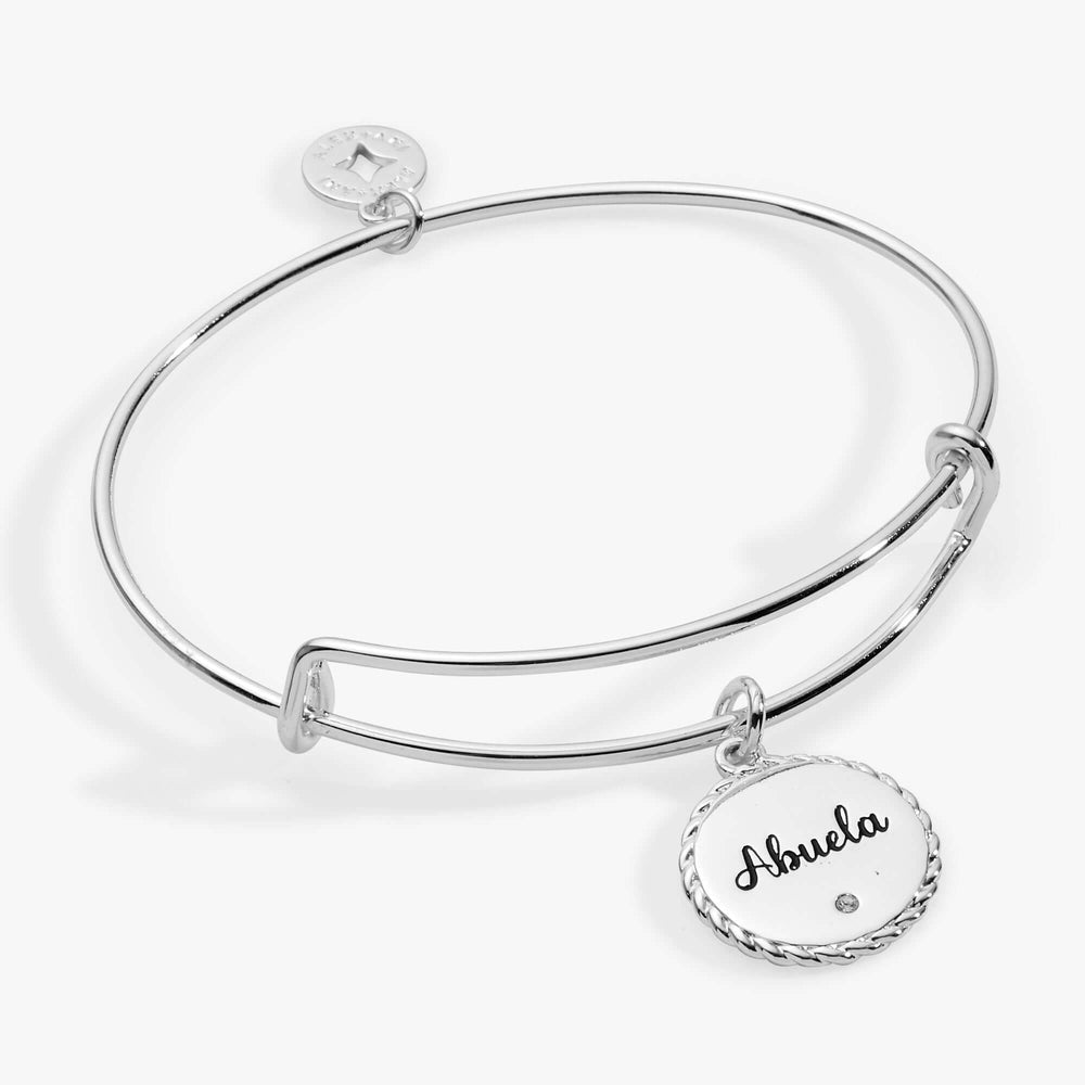 Abuela Charm Bangle, Bracelets, $ 24.00, A Moment Of Now™