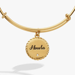 Abuela Charm Bangle, Bracelets, $ 24.00, A Moment Of Now™