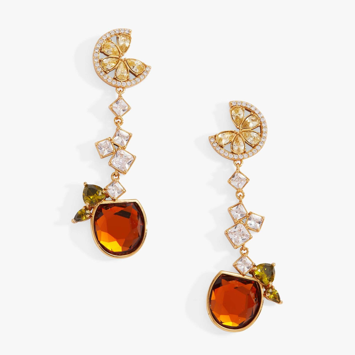 Spritz O Clock Statement Earring, Earrings, $ 21.90, A Moment Of Now™
