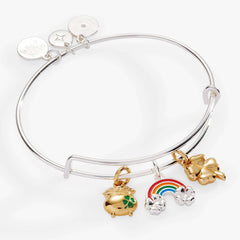 End of the Rainbow Multi-Charm Bangle, Bracelets, $ 38.00, A Moment Of Now™
