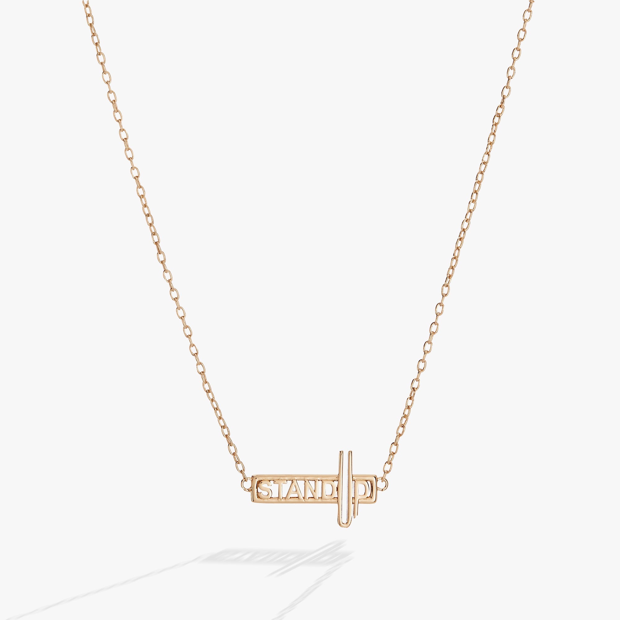 Stand Up Pendant, Necklaces, $ 11.90, A Moment Of Now™