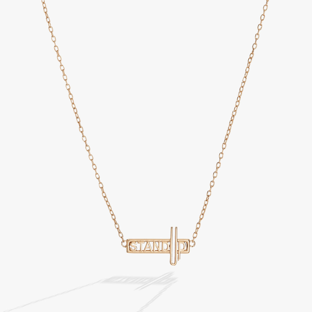 Stand Up Pendant, Necklaces, $ 11.90, A Moment Of Now™