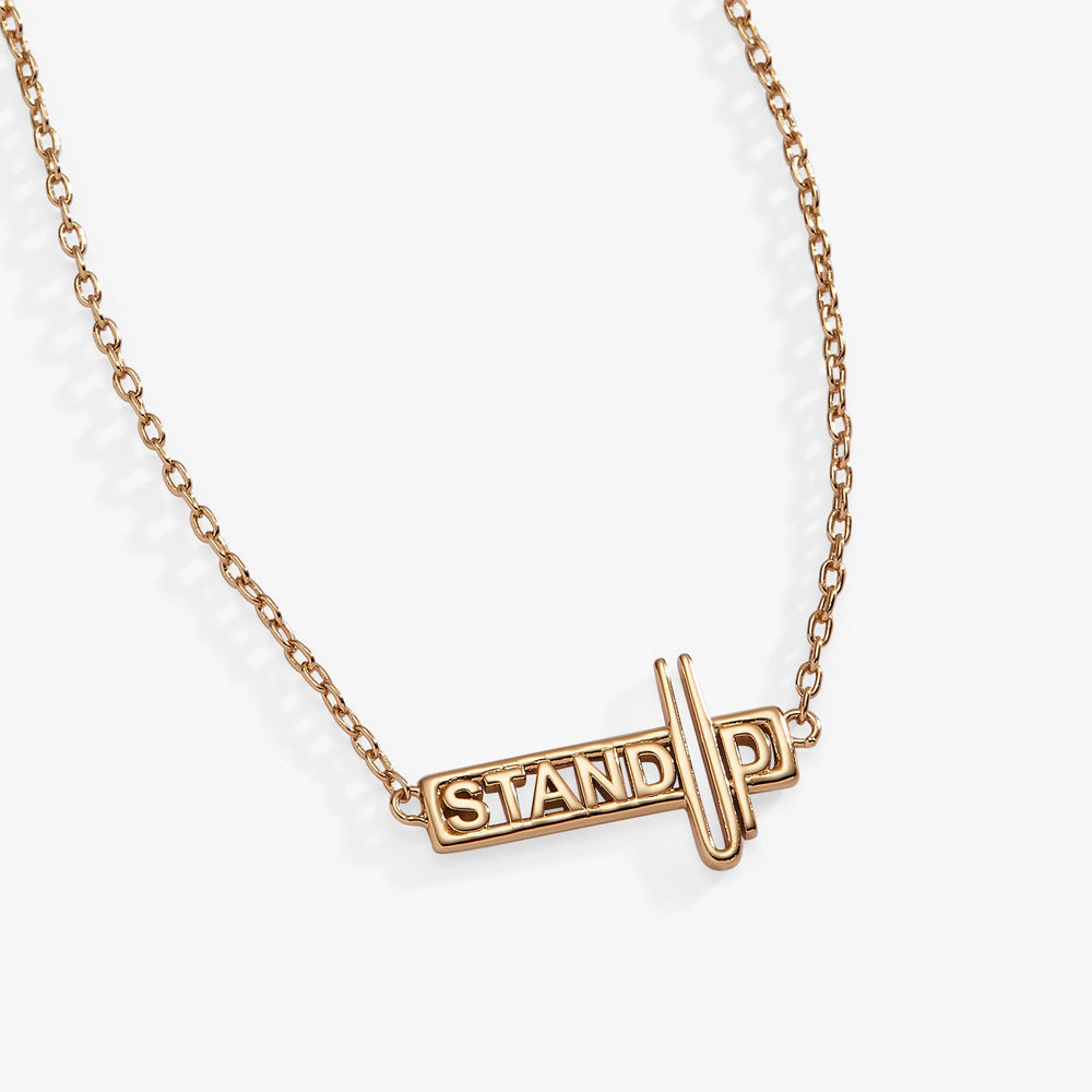 Stand Up Pendant, Necklaces, $ 11.90, A Moment Of Now™