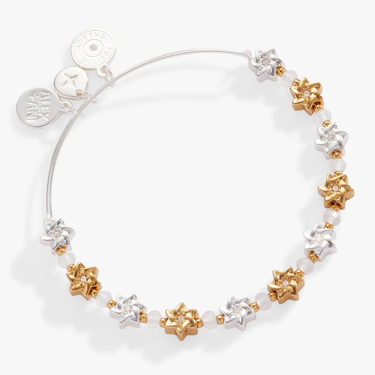 Star of David Beaded Bangle, Bracelets, $ 16.90, A Moment Of Now™