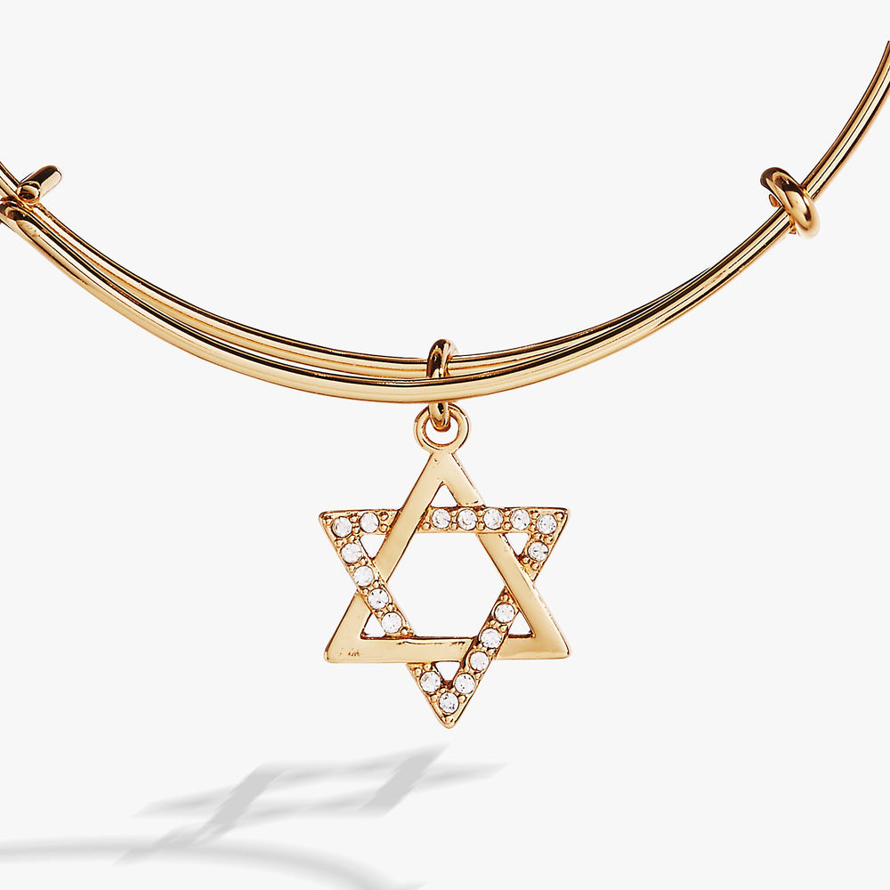 Star of David Bangle, Bracelets, $ 13.90, A Moment Of Now™