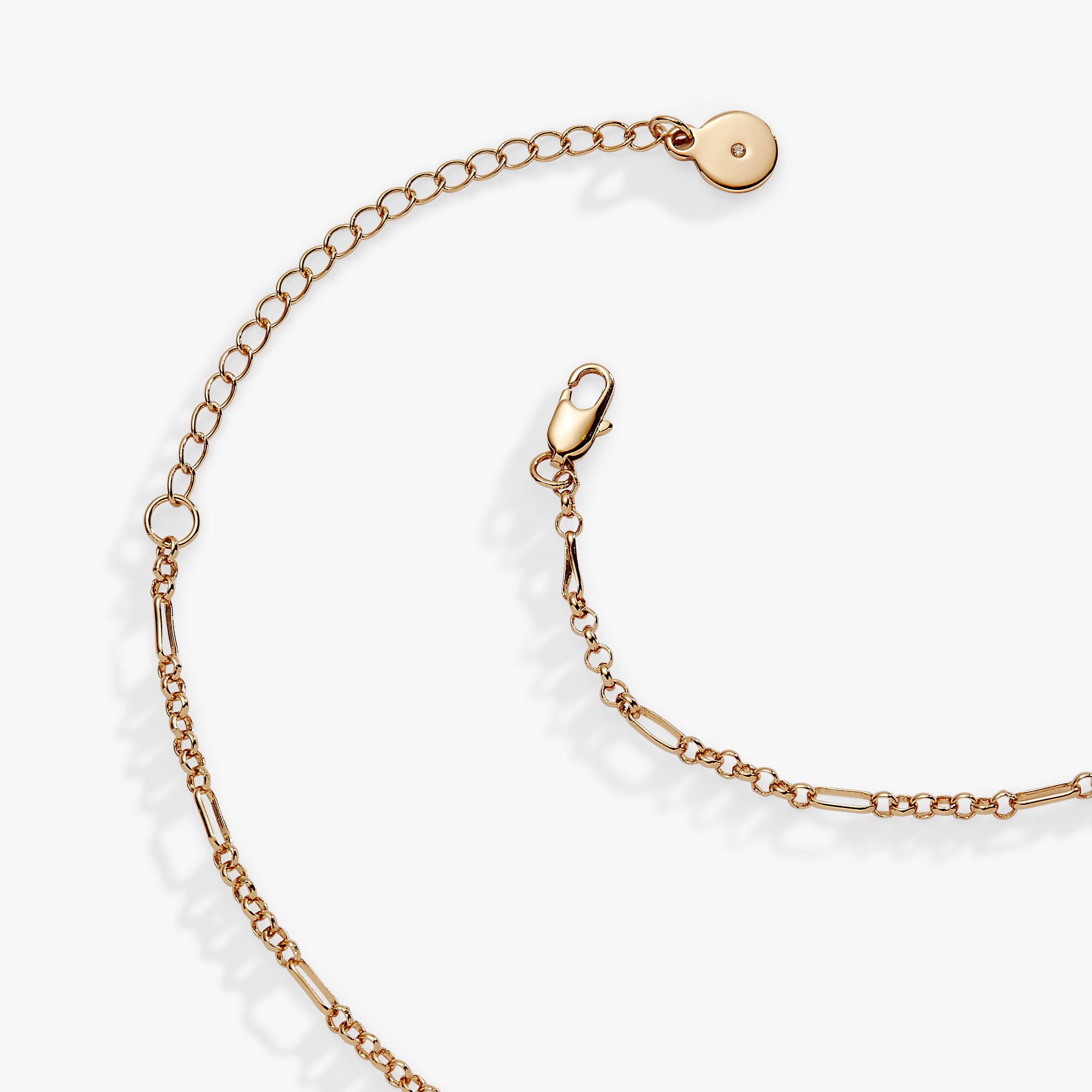 Faith and Family Star of David Pendant Necklace