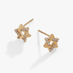 Star of David Mini Stud Earrings, Earrings, $ 13.90, A Moment Of Now™