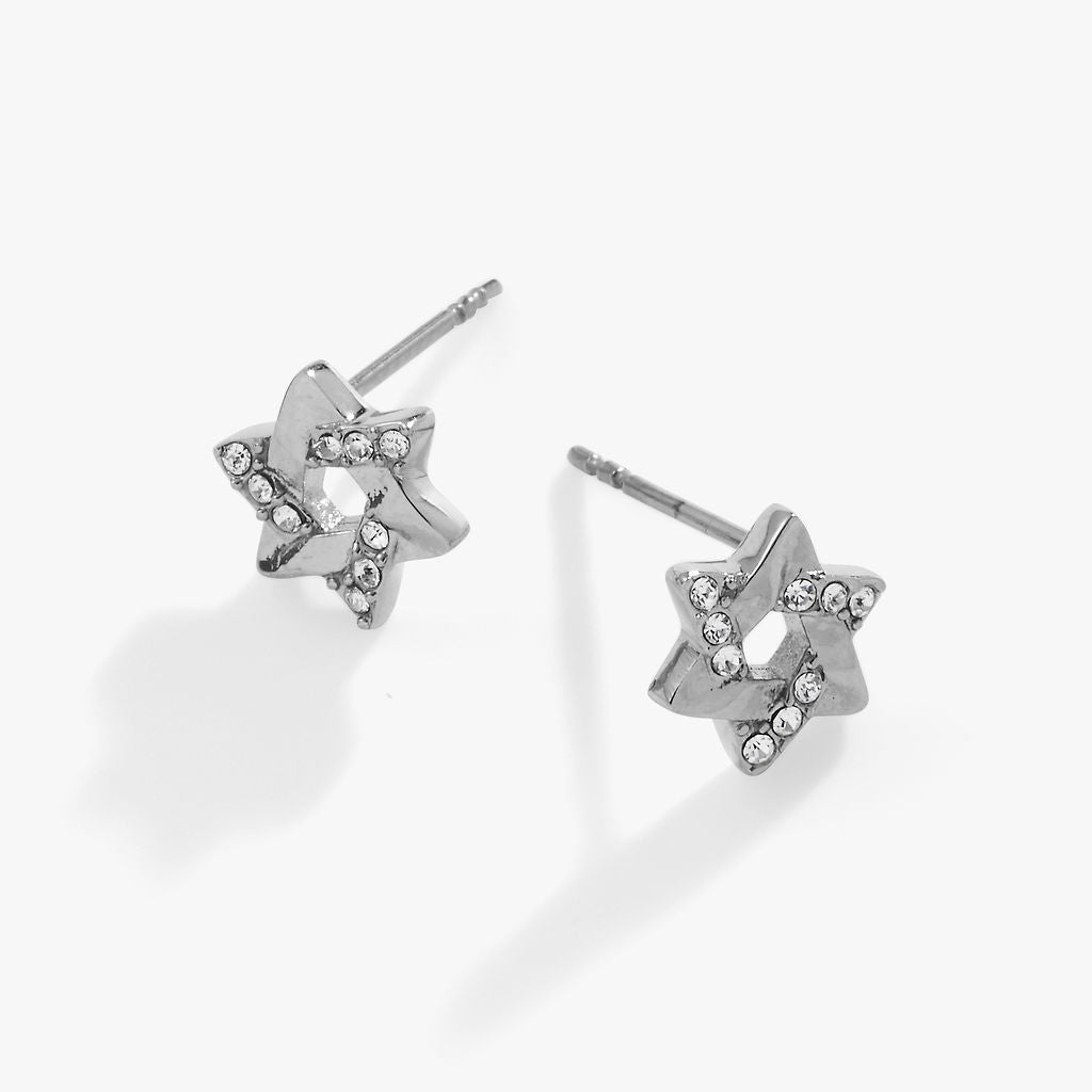 Star of David Mini Stud Earrings, Earrings, $ 13.90, A Moment Of Now™