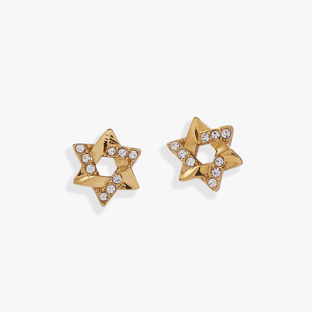Star of David Mini Stud Earrings, Earrings, $ 13.90, A Moment Of Now™