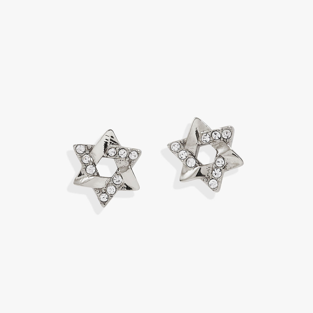 Star of David Mini Stud Earrings, Earrings, $ 13.90, A Moment Of Now™