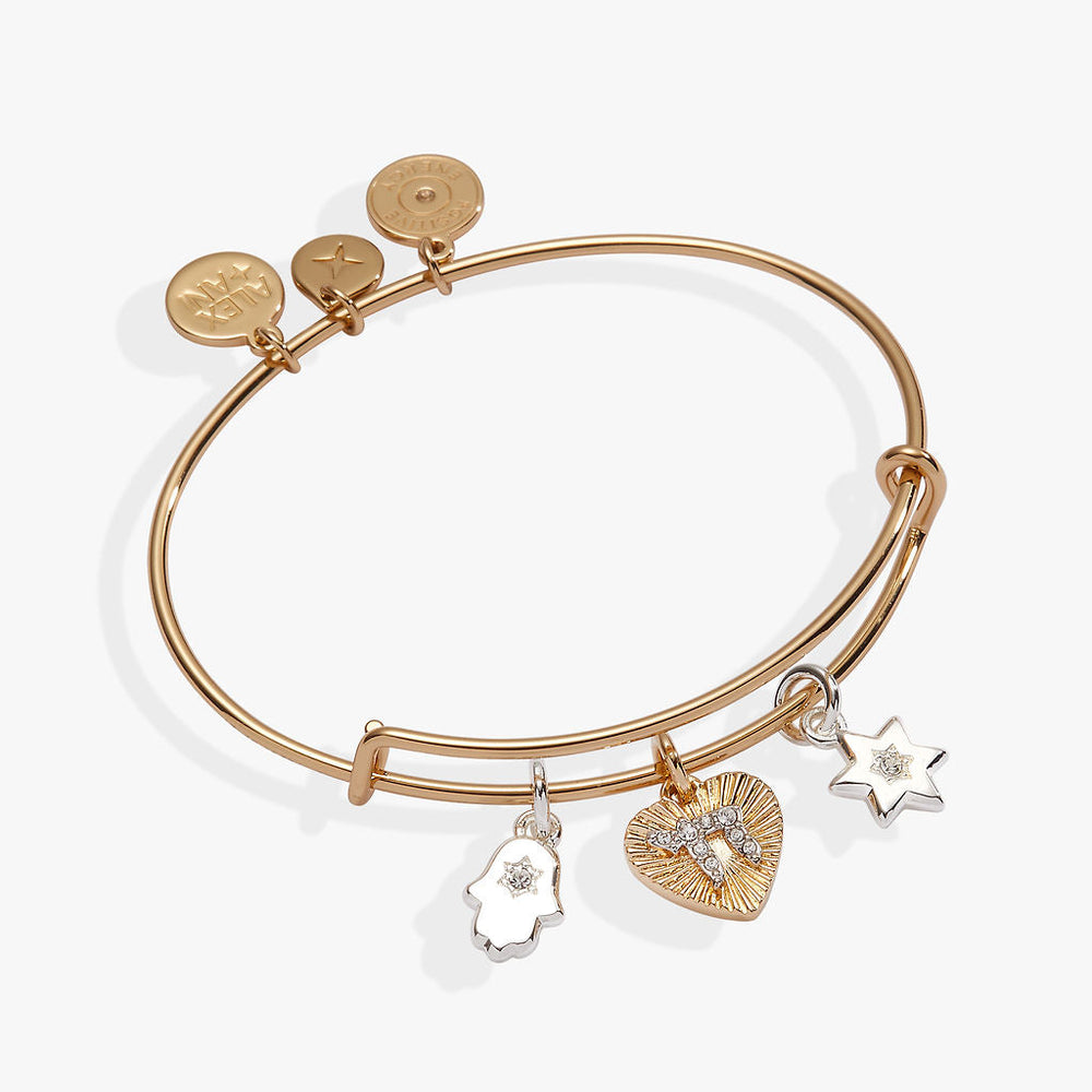 Faith and Family Star of David Charm Bangle, Bracelets, $ 27.90, A Moment Of Now™