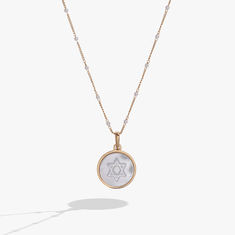 Divine Guides Star of David Pendant Necklace, Necklaces, $ 29.90, A Moment Of Now™