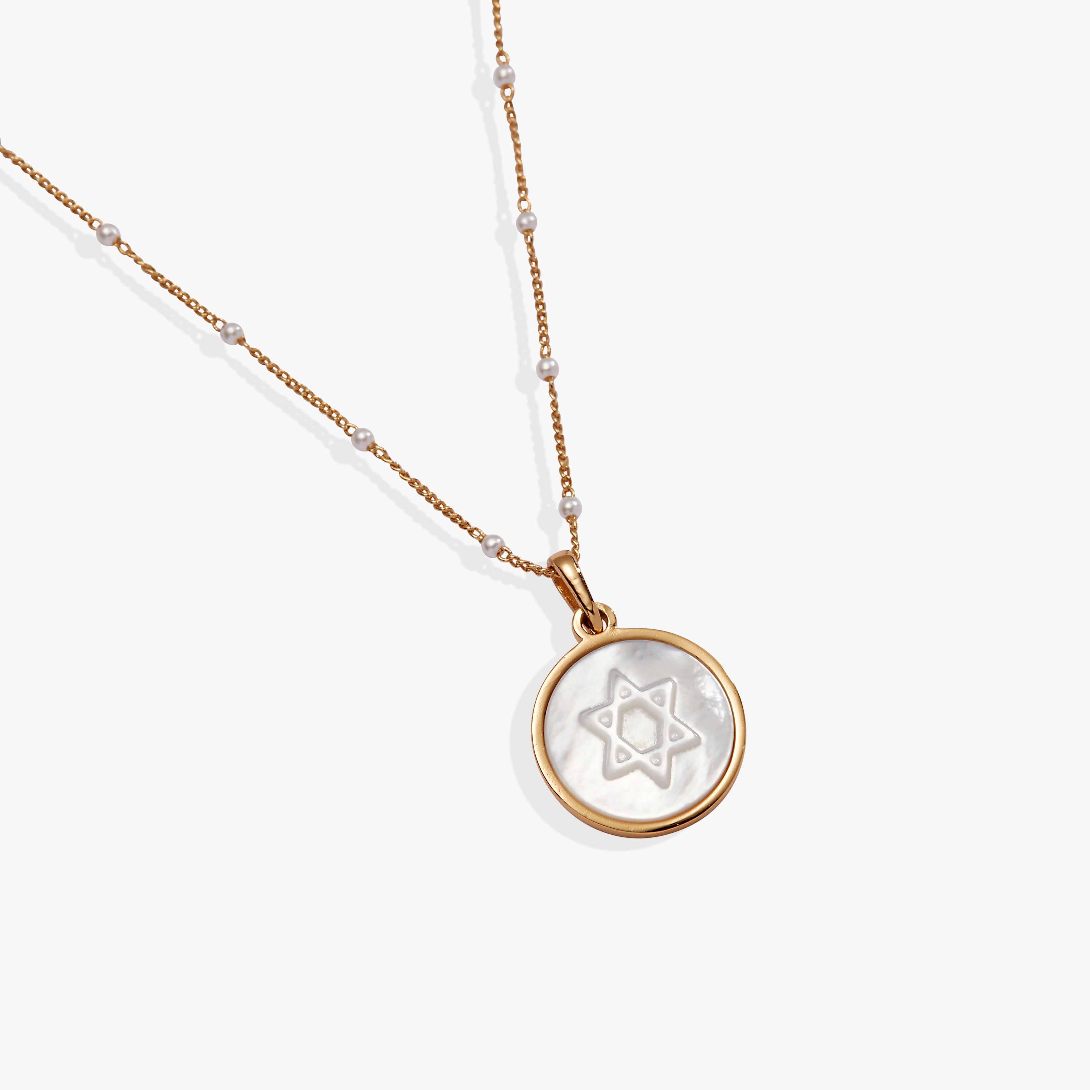 Divine Guides Star of David Pendant Necklace, Necklaces, $ 29.90, A Moment Of Now™