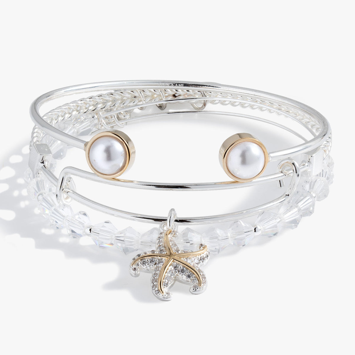 Starfish Bangles Set of 3, Bracelets, $ 68.00, A Moment Of Now™